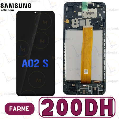 Écran compatible Samsung A02s - 200 DH FRAME